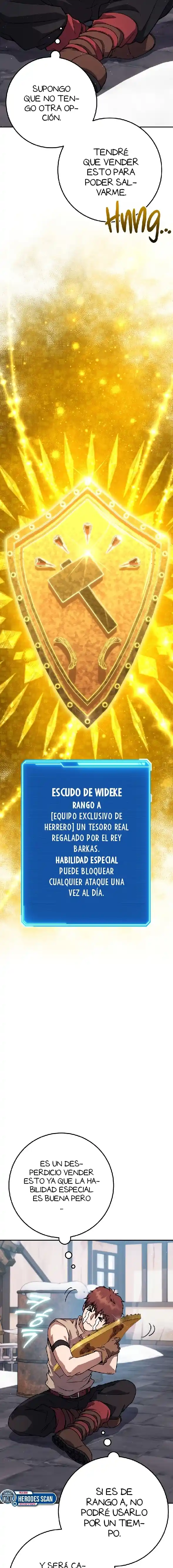 La Venganza Del Herrero Legendario - Capítulo 21 - Página 21 - LectorTMOo