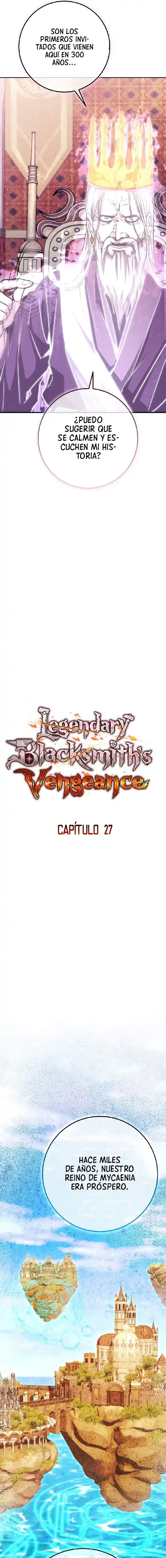 La Venganza Del Herrero Legendario - Capítulo 27 - Página 9 - LectorTMOo