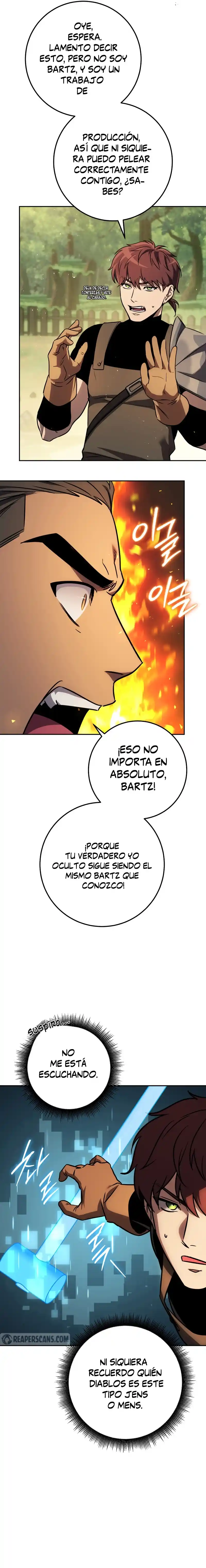 La Venganza Del Herrero Legendario - Capítulo 58 - Página 19 - LectorTMOo