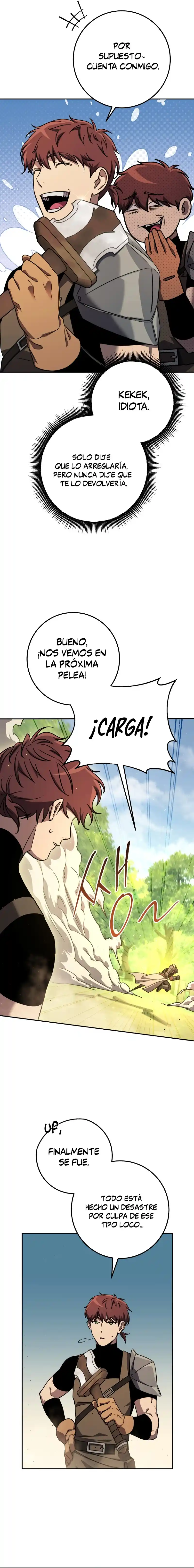 La Venganza Del Herrero Legendario - Capítulo 59 - Página 3 - LectorTMOo