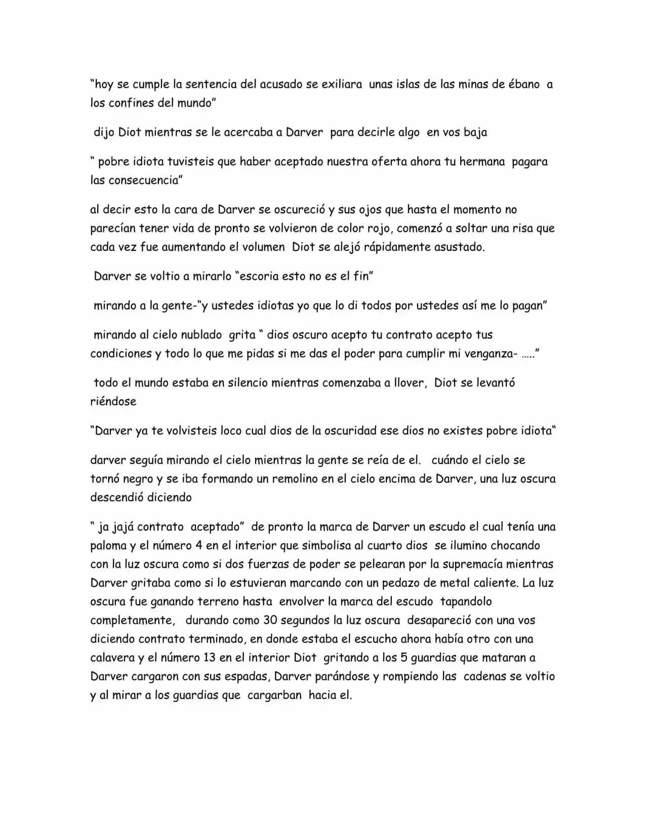La Venganza Del Lord (Novela) - Capítulo 1 - Página 4 - LectorTMOo