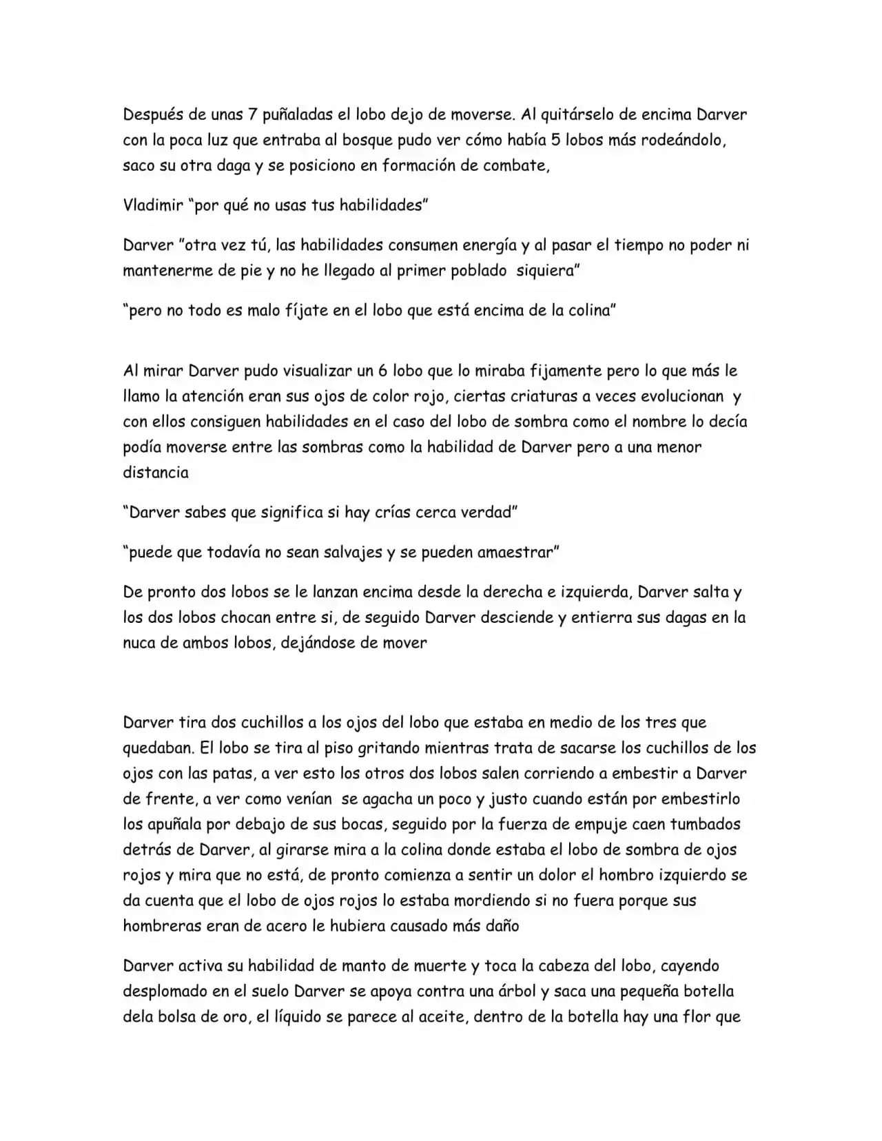 La Venganza Del Lord (Novela) - Capítulo 4 - Página 4 - LectorTMOo