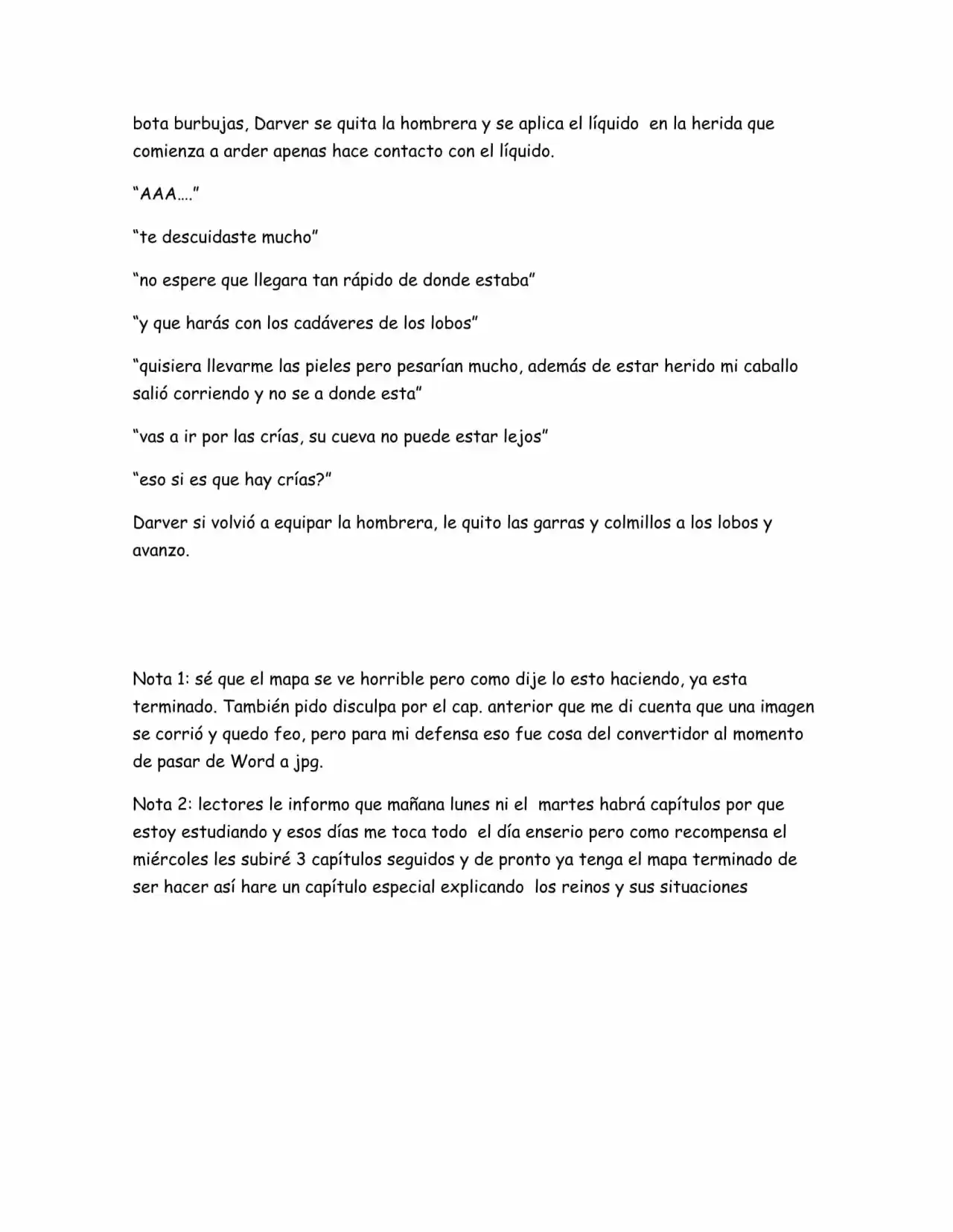 La Venganza Del Lord (Novela) - Capítulo 4 - Página 5 - LectorTMOo