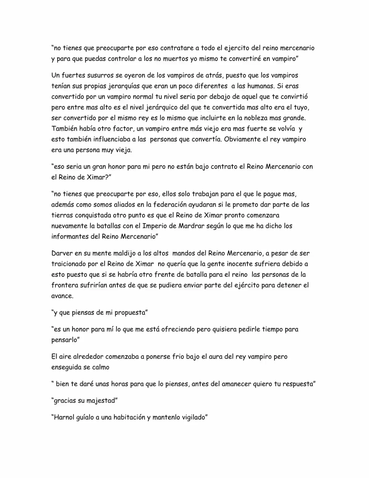 La Venganza Del Lord (Novela) - Capítulo 6 - Página 4 - LectorTMOo