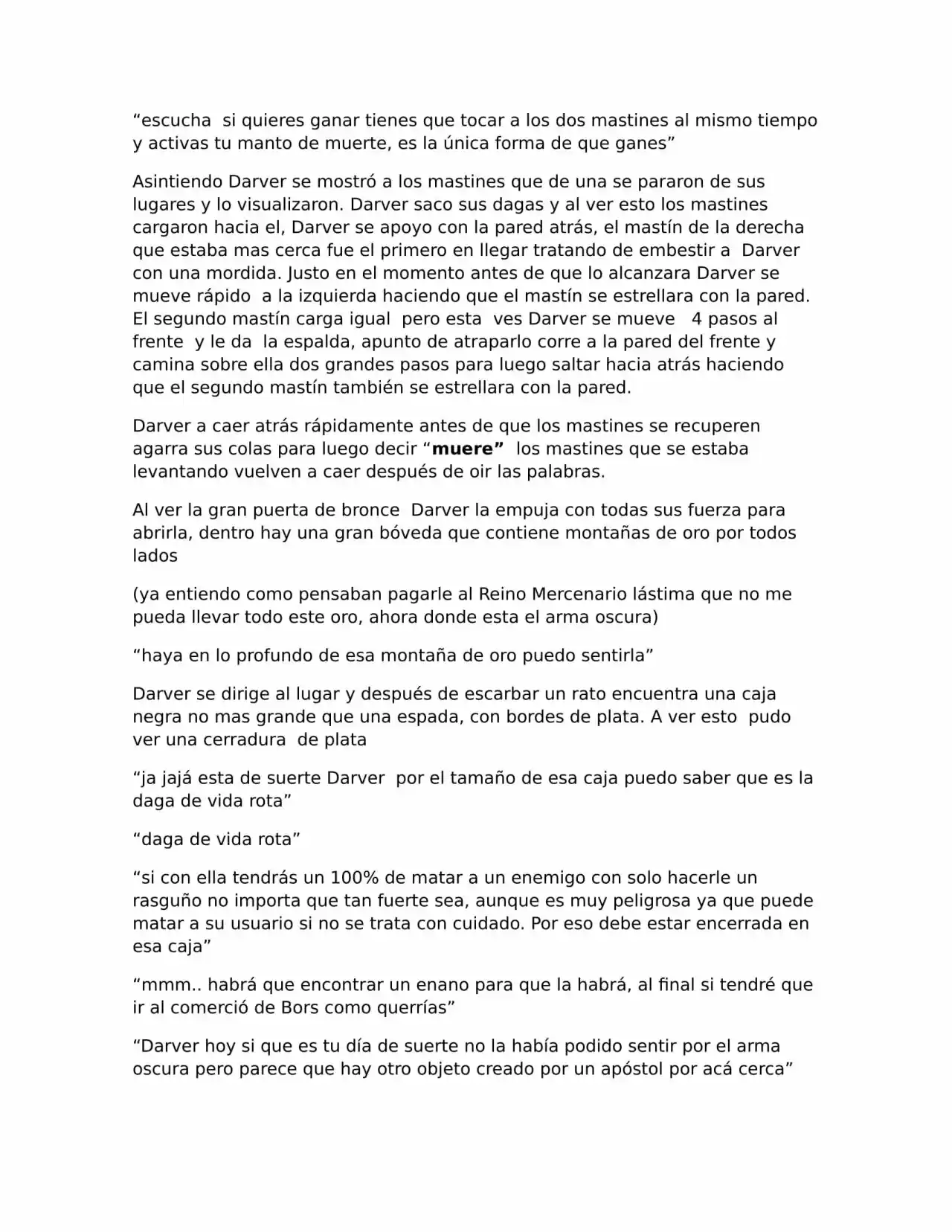 La Venganza Del Lord (Novela) - Capítulo 7 - Página 3 - LectorTMOo