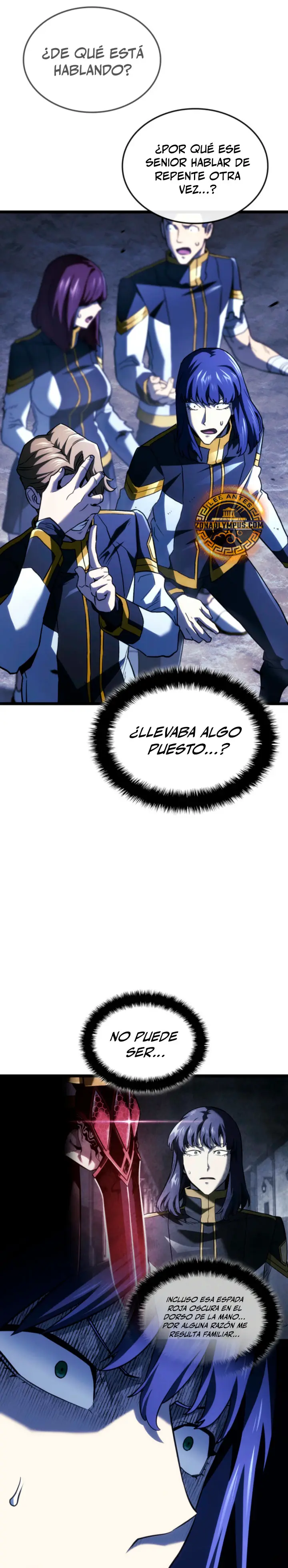 La Venganza del Sabueso de Sangre de Hierro - Capítulo 165 - Página 8 - LectorTMOo