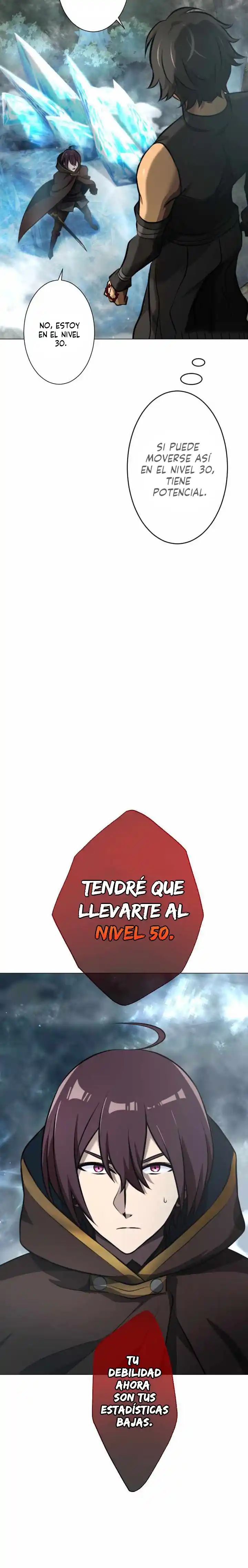 La Venganza Del Top Ranker - Capítulo 19 - Página 9 - LectorTMOo