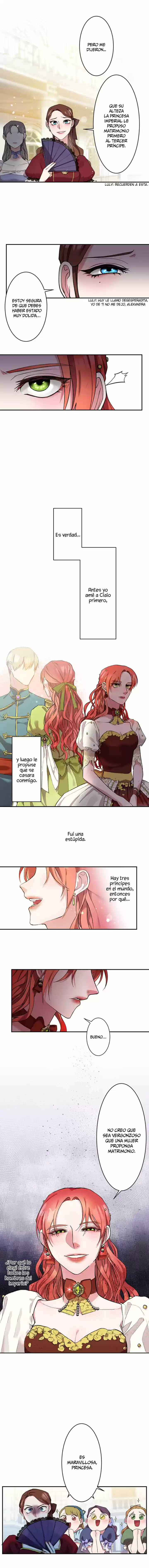 La Venganza Es Mas Dulce Que La Miel - Capítulo 3 - Página 5 - LectorTMOo