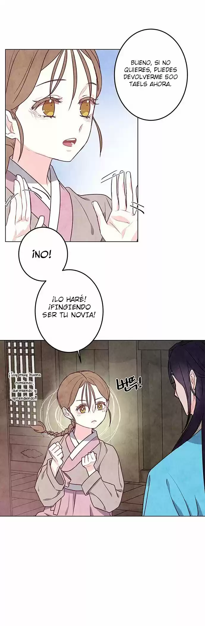 LA VENTA DE LA NOVIA - Capítulo 4 - Página 35 - LectorTMOo