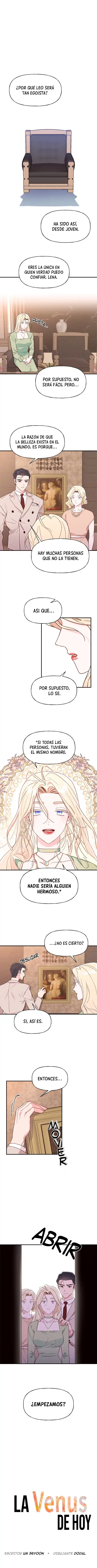 LA VENUS DE HOY - Capítulo 3 - Página 1 - LectorTMOo