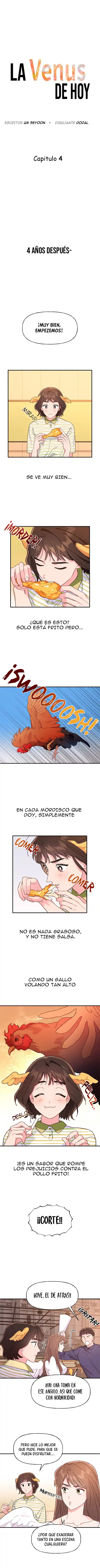 LA VENUS DE HOY - Capítulo 4 - Página 4 - LectorTMOo