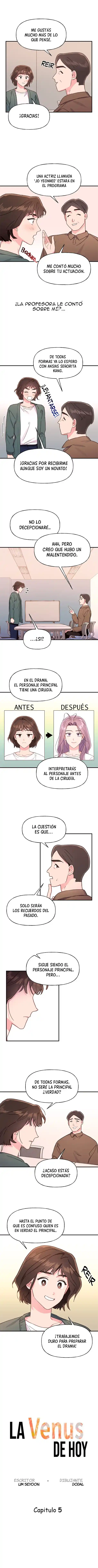 LA VENUS DE HOY - Capítulo 5 - Página 2 - LectorTMOo