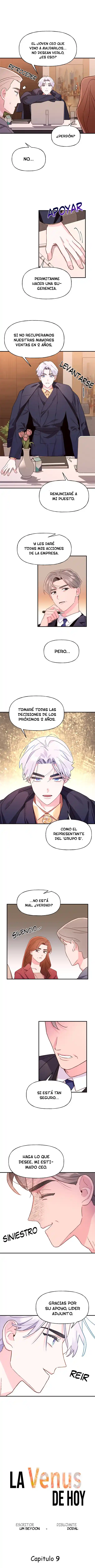 LA VENUS DE HOY - Capítulo 9 - Página 4 - LectorTMOo