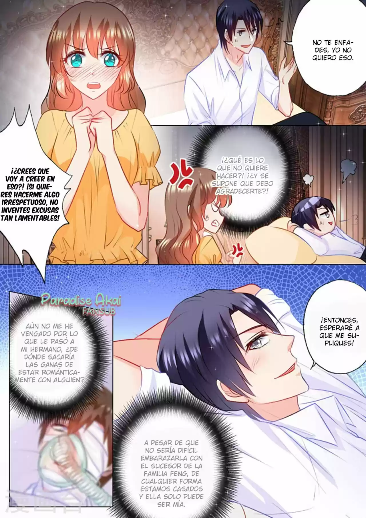 La Verdad De Un Matrimonio - Capítulo 102 - Página 5 - LectorTMOo