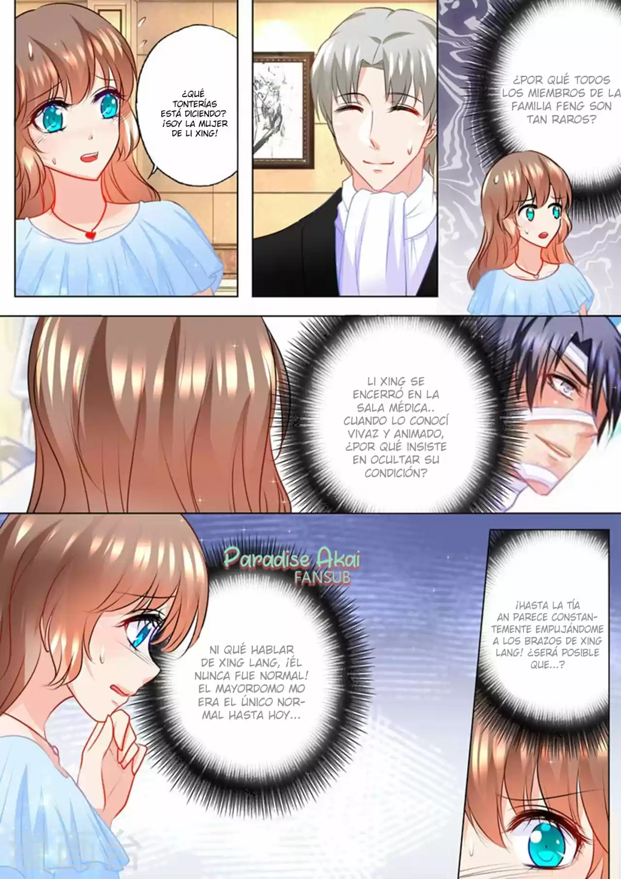 La Verdad De Un Matrimonio - Capítulo 107 - Página 10 - LectorTMOo
