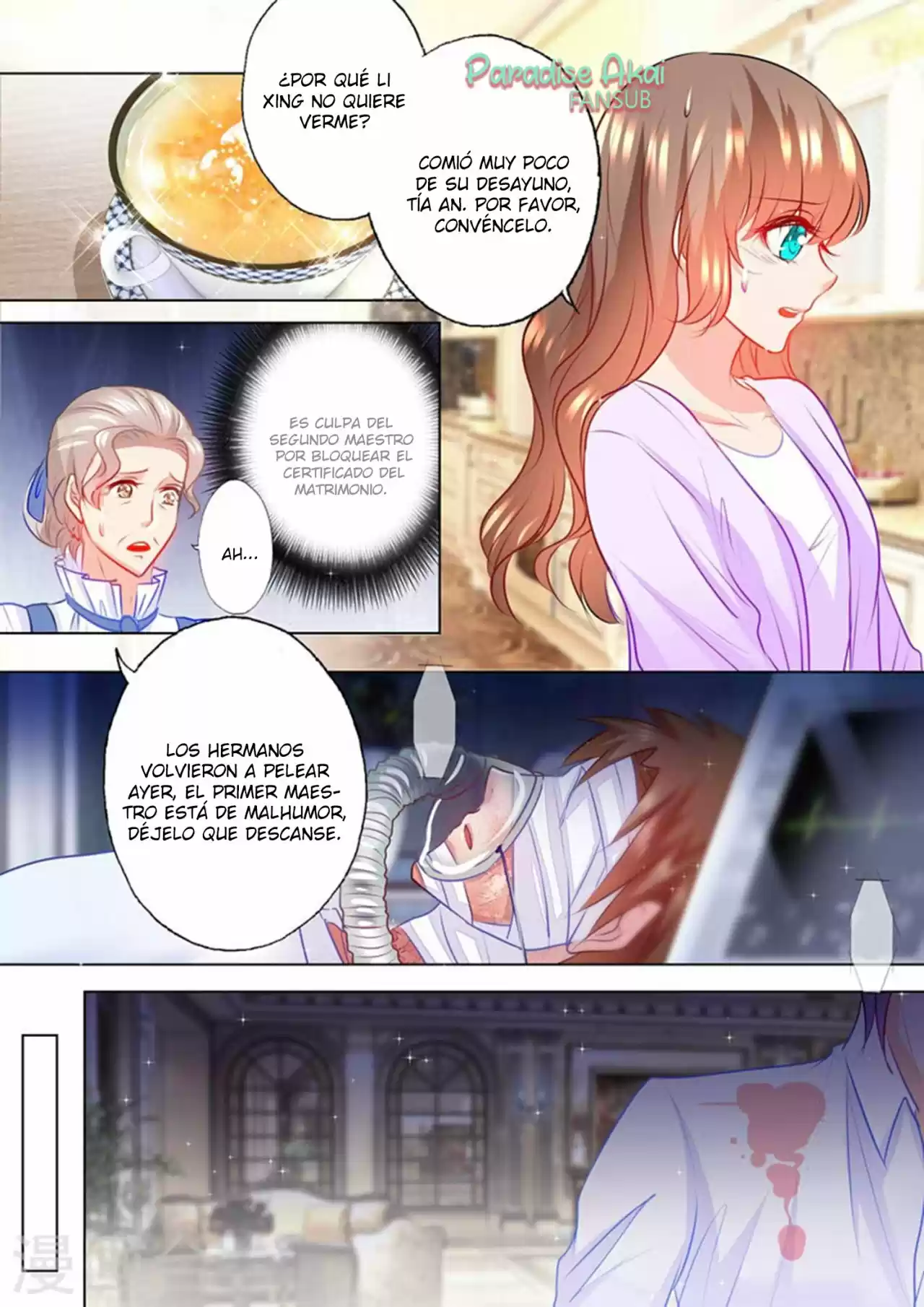 La Verdad De Un Matrimonio - Capítulo 111 - Página 6 - LectorTMOo