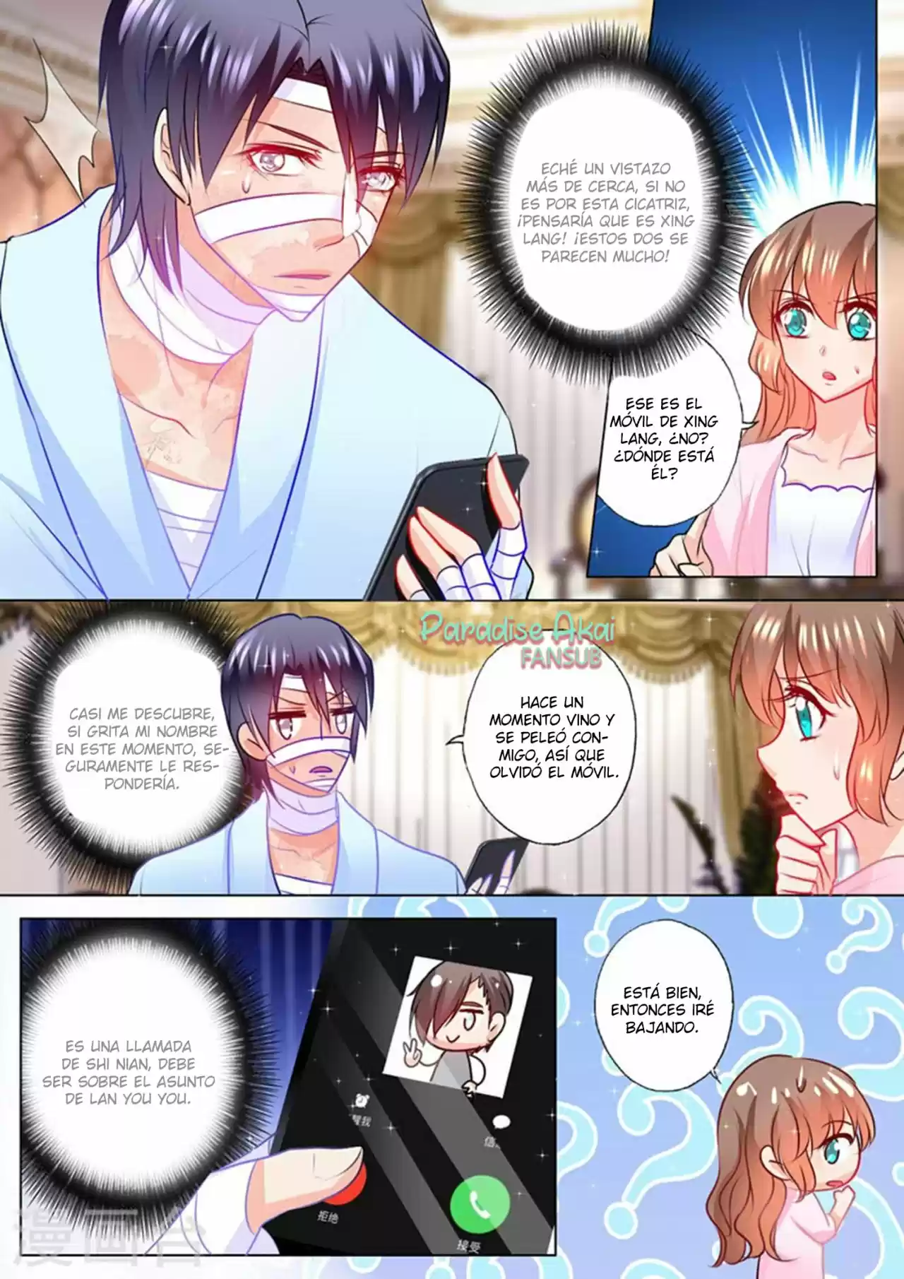 La Verdad De Un Matrimonio - Capítulo 115 - Página 7 - LectorTMOo
