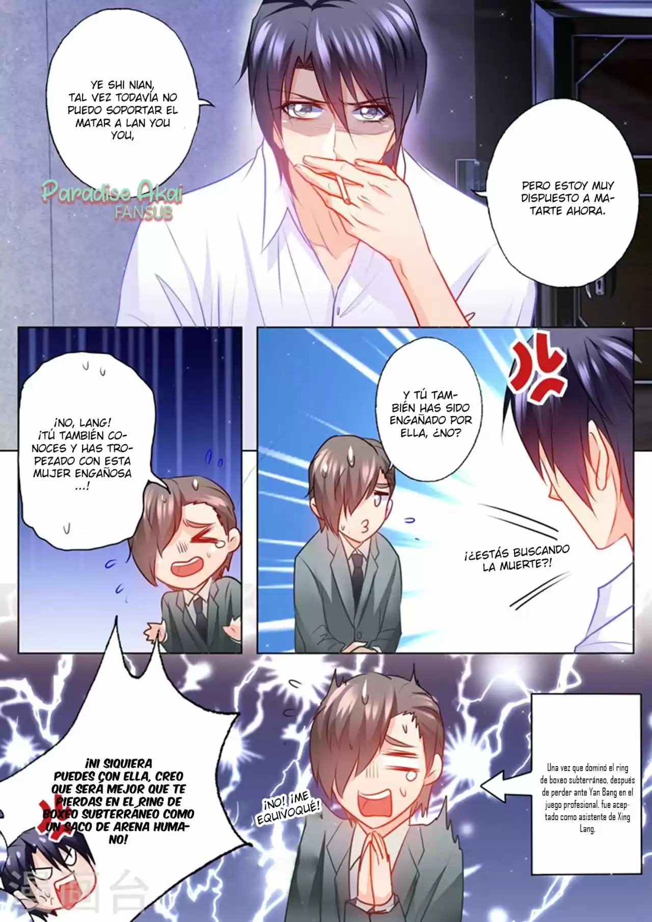 La Verdad De Un Matrimonio - Capítulo 119 - Página 10 - LectorTMOo