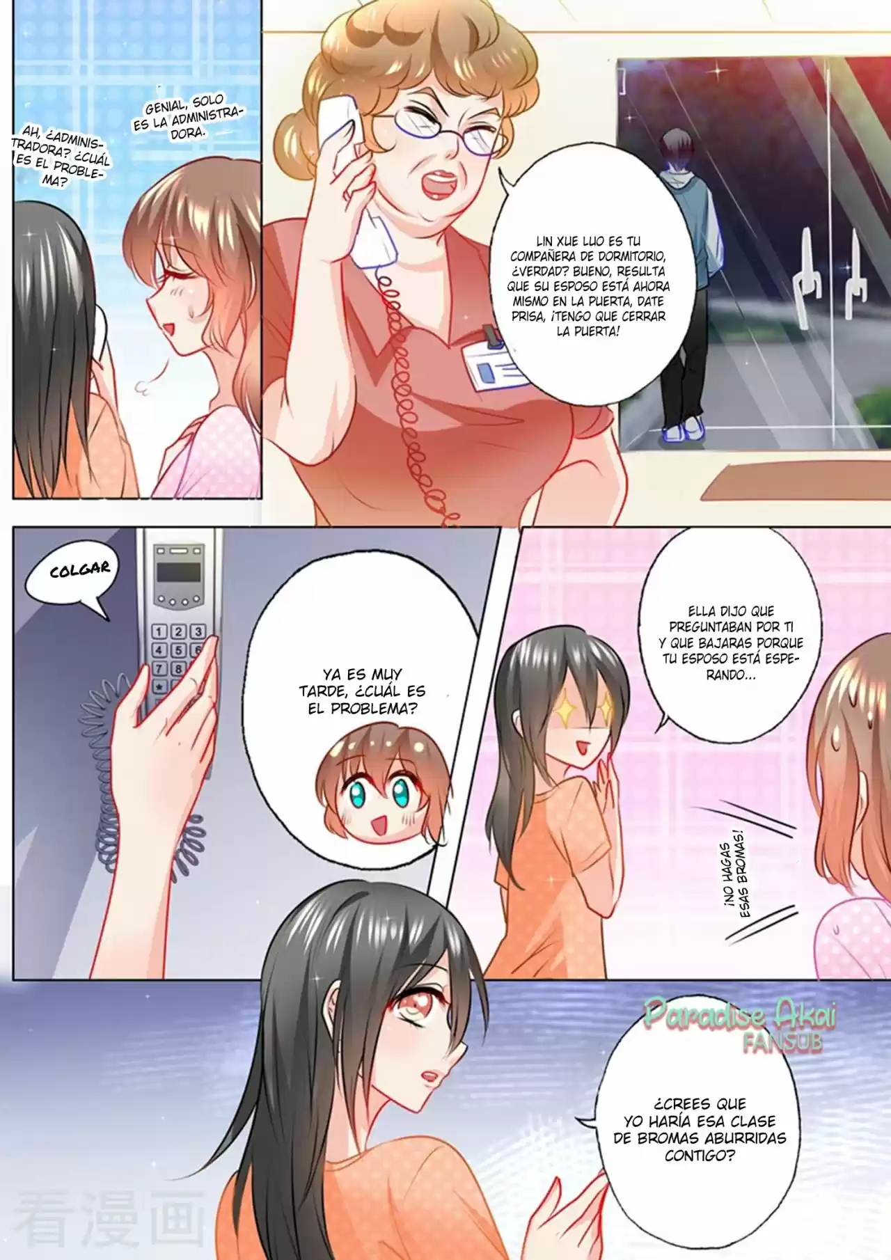 La Verdad De Un Matrimonio - Capítulo 123 - Página 5 - LectorTMOo