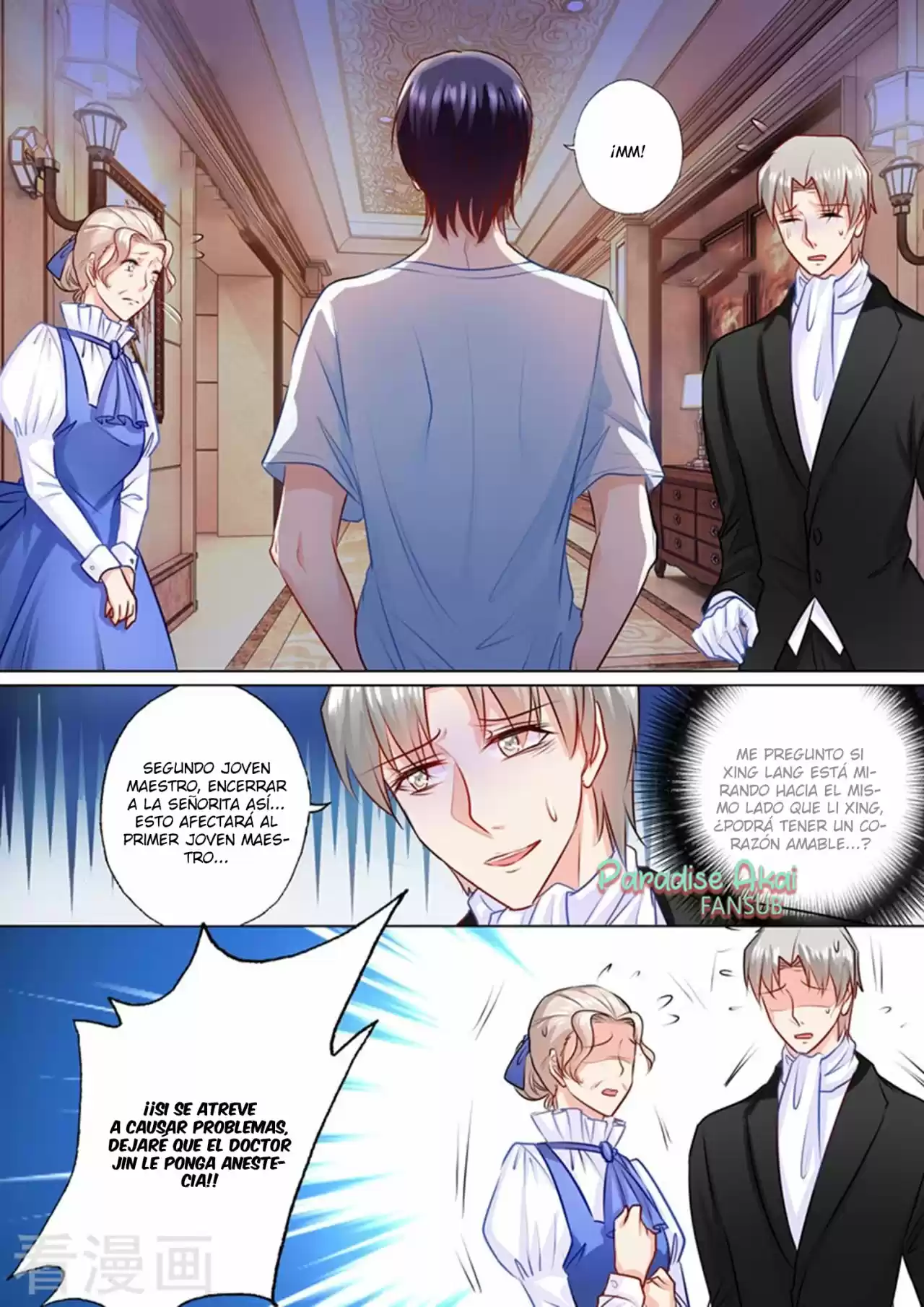 La Verdad De Un Matrimonio - Capítulo 127 - Página 8 - LectorTMOo