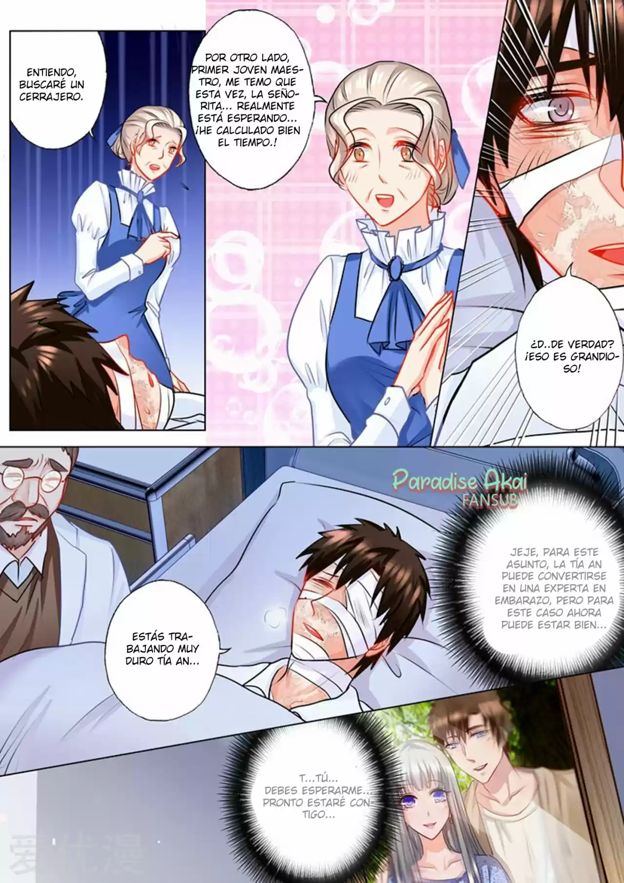 La Verdad De Un Matrimonio - Capítulo 128 - Página 8 - LectorTMOo