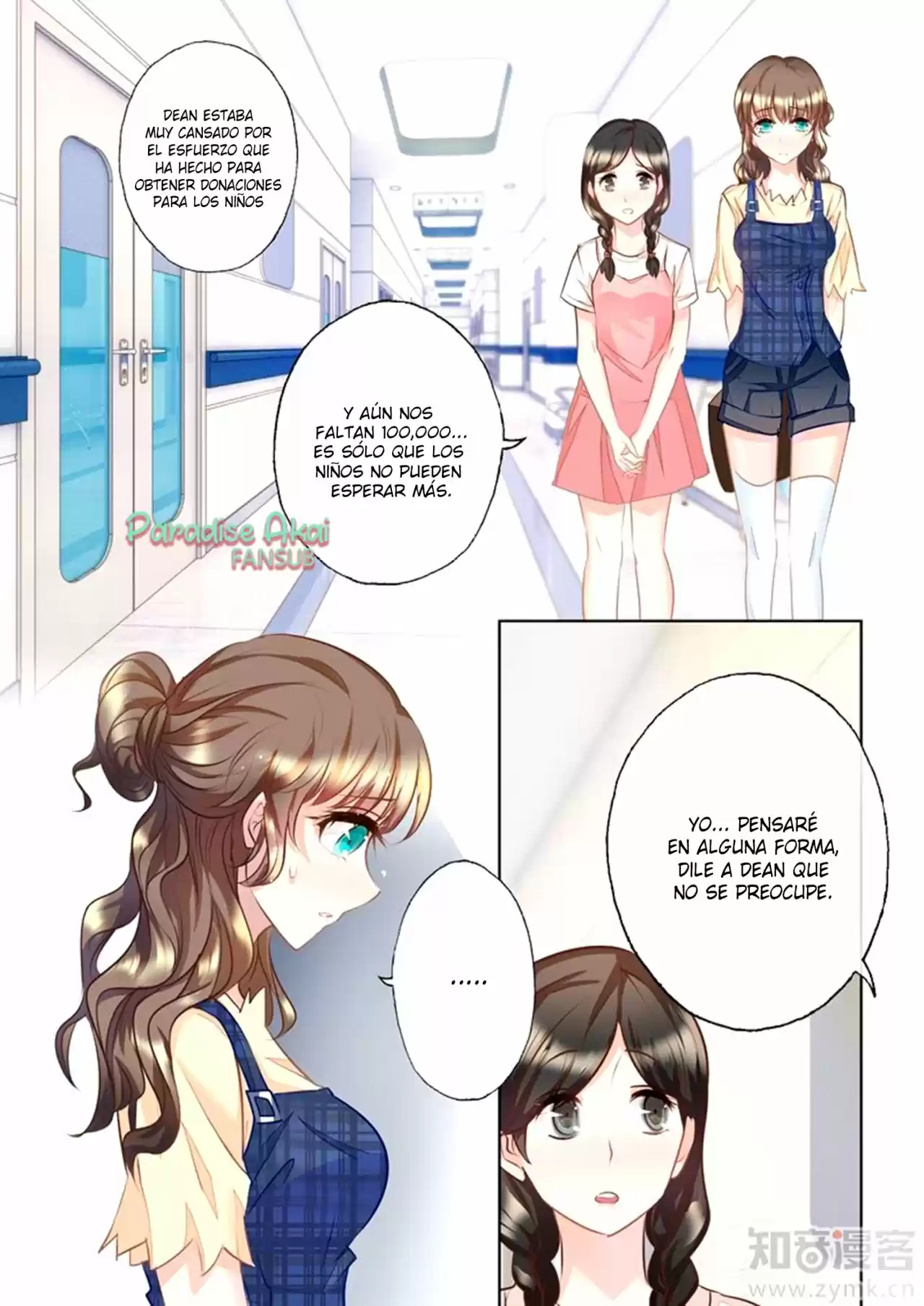 La Verdad De Un Matrimonio - Capítulo 13 - Página 8 - LectorTMOo