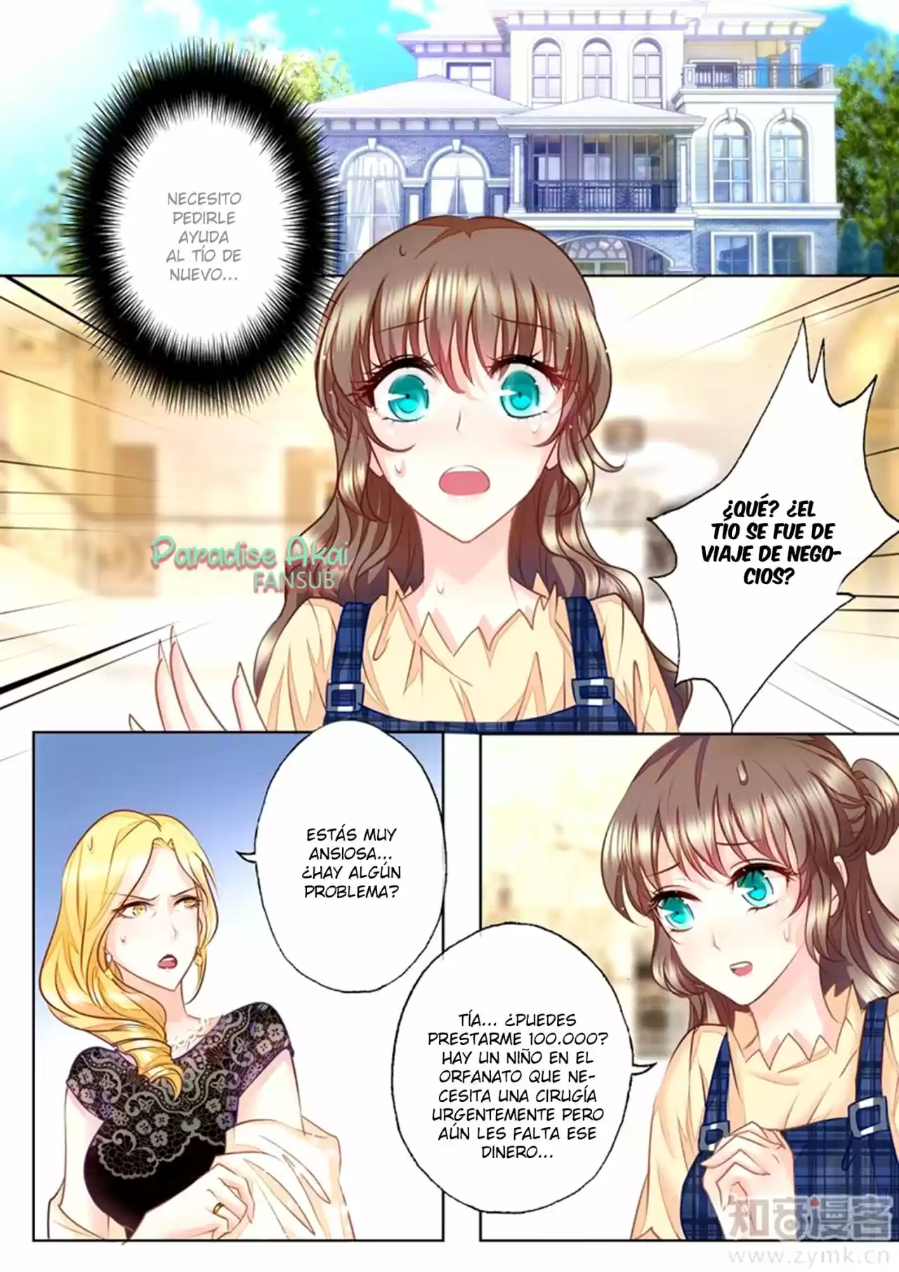 La Verdad De Un Matrimonio - Capítulo 13 - Página 9 - LectorTMOo