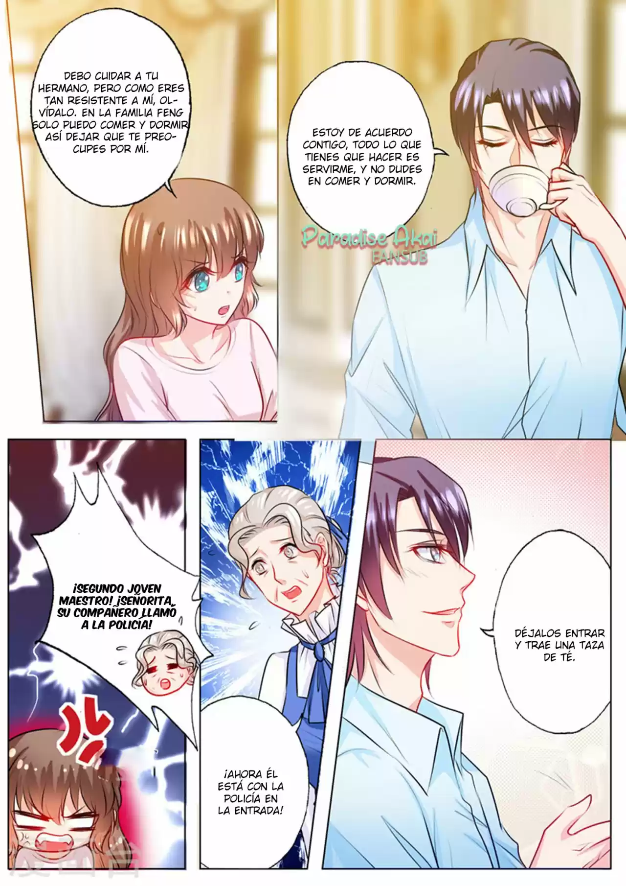 La Verdad De Un Matrimonio - Capítulo 133 - Página 8 - LectorTMOo