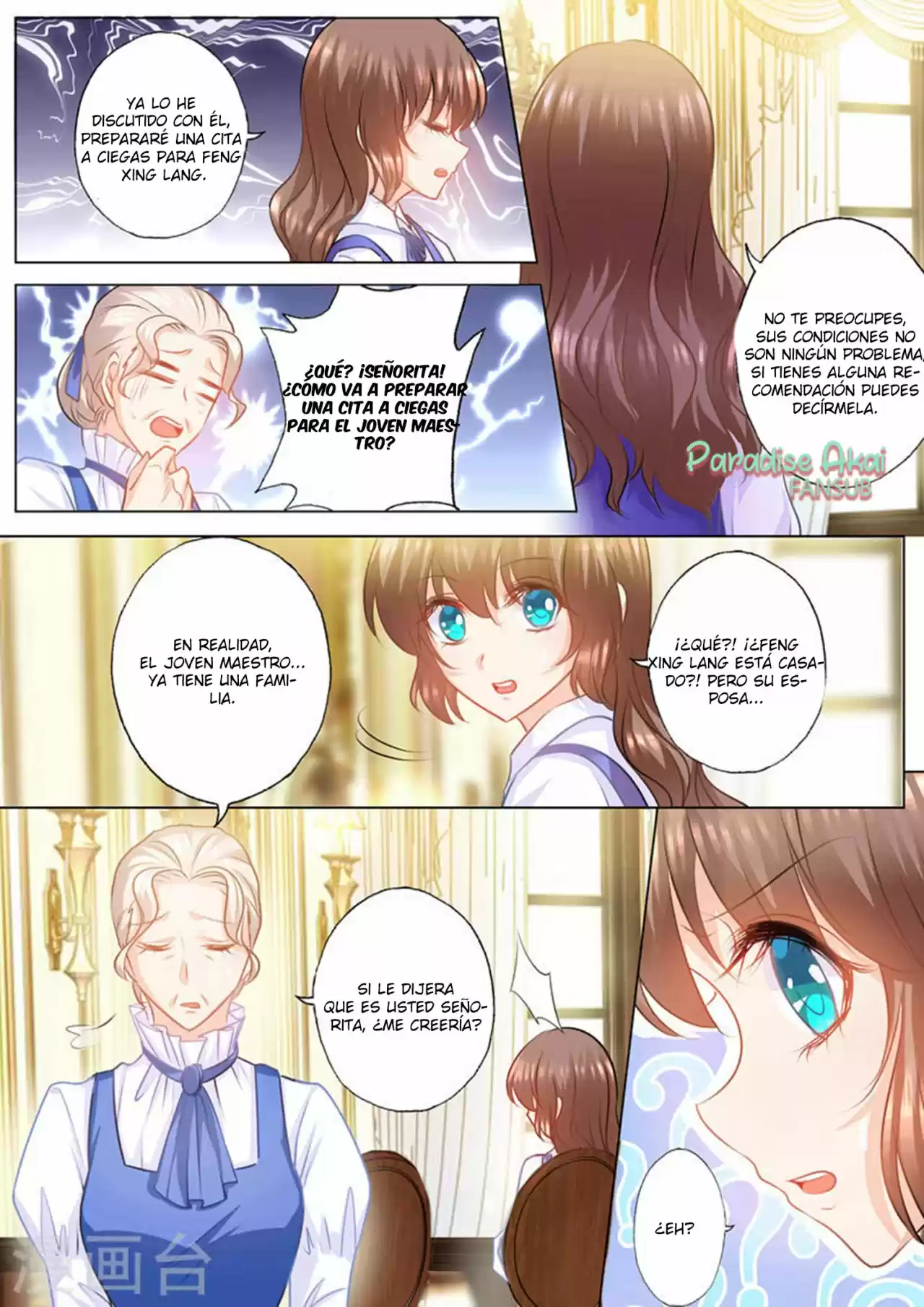 La Verdad De Un Matrimonio - Capítulo 144 - Página 8 - LectorTMOo