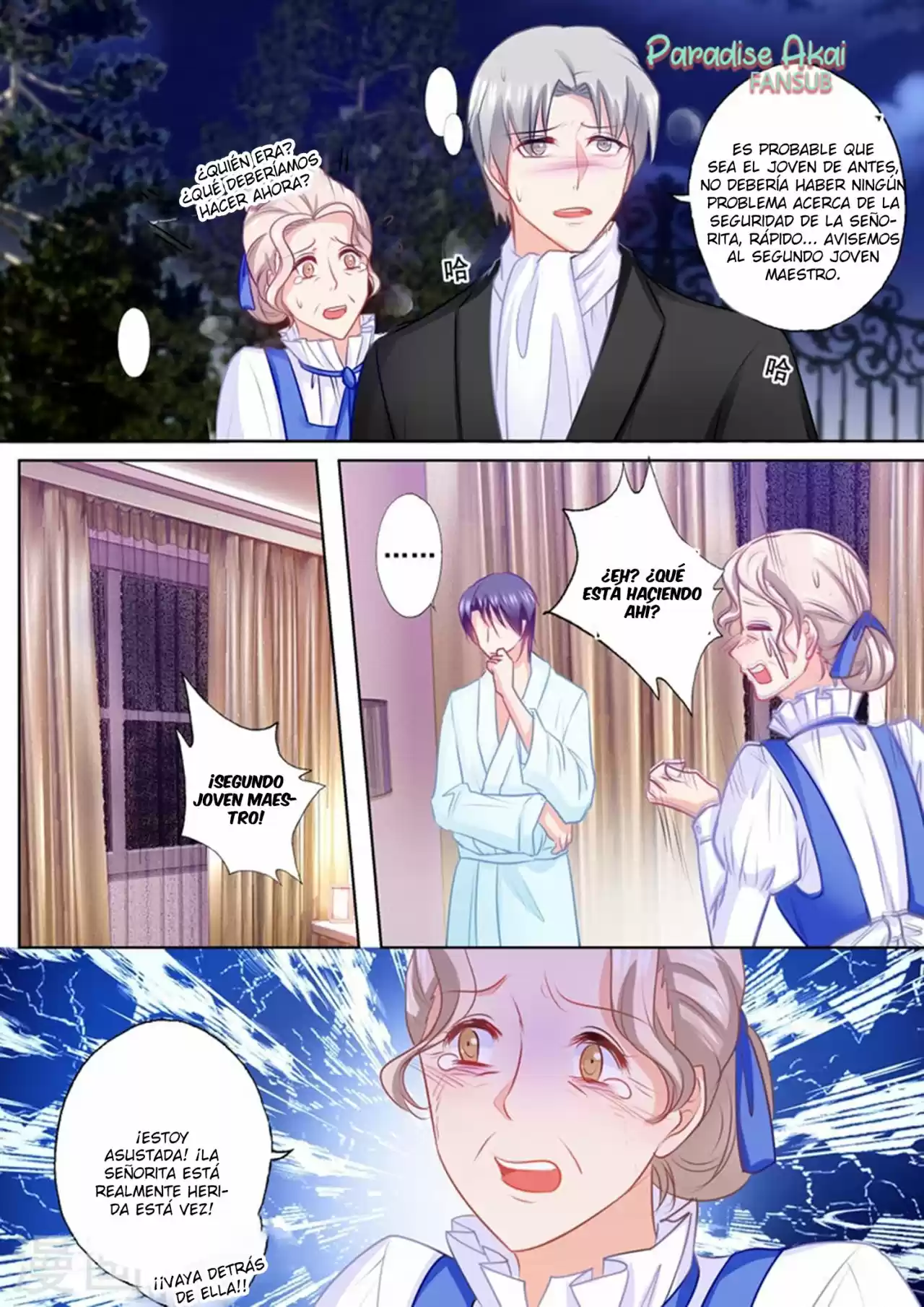 La Verdad De Un Matrimonio - Capítulo 154 - Página 8 - LectorTMOo