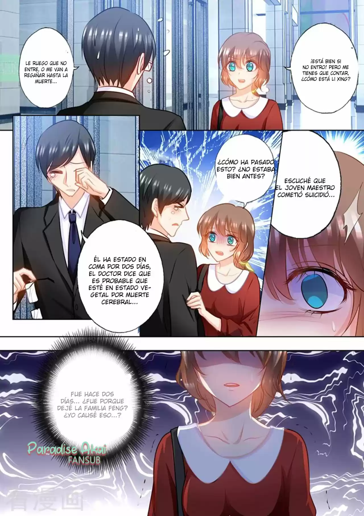 La Verdad De Un Matrimonio - Capítulo 158 - Página 9 - LectorTMOo