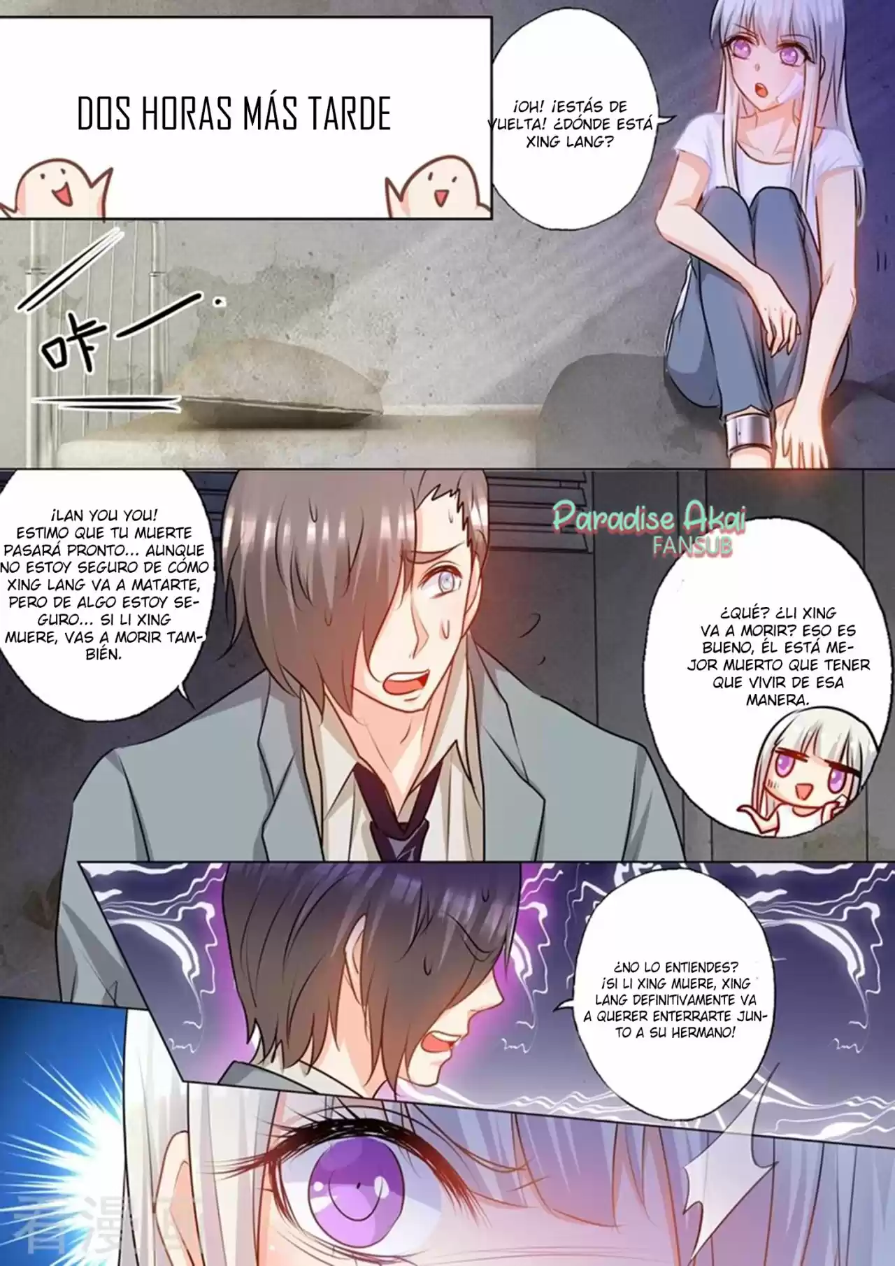 La Verdad De Un Matrimonio - Capítulo 160 - Página 4 - LectorTMOo