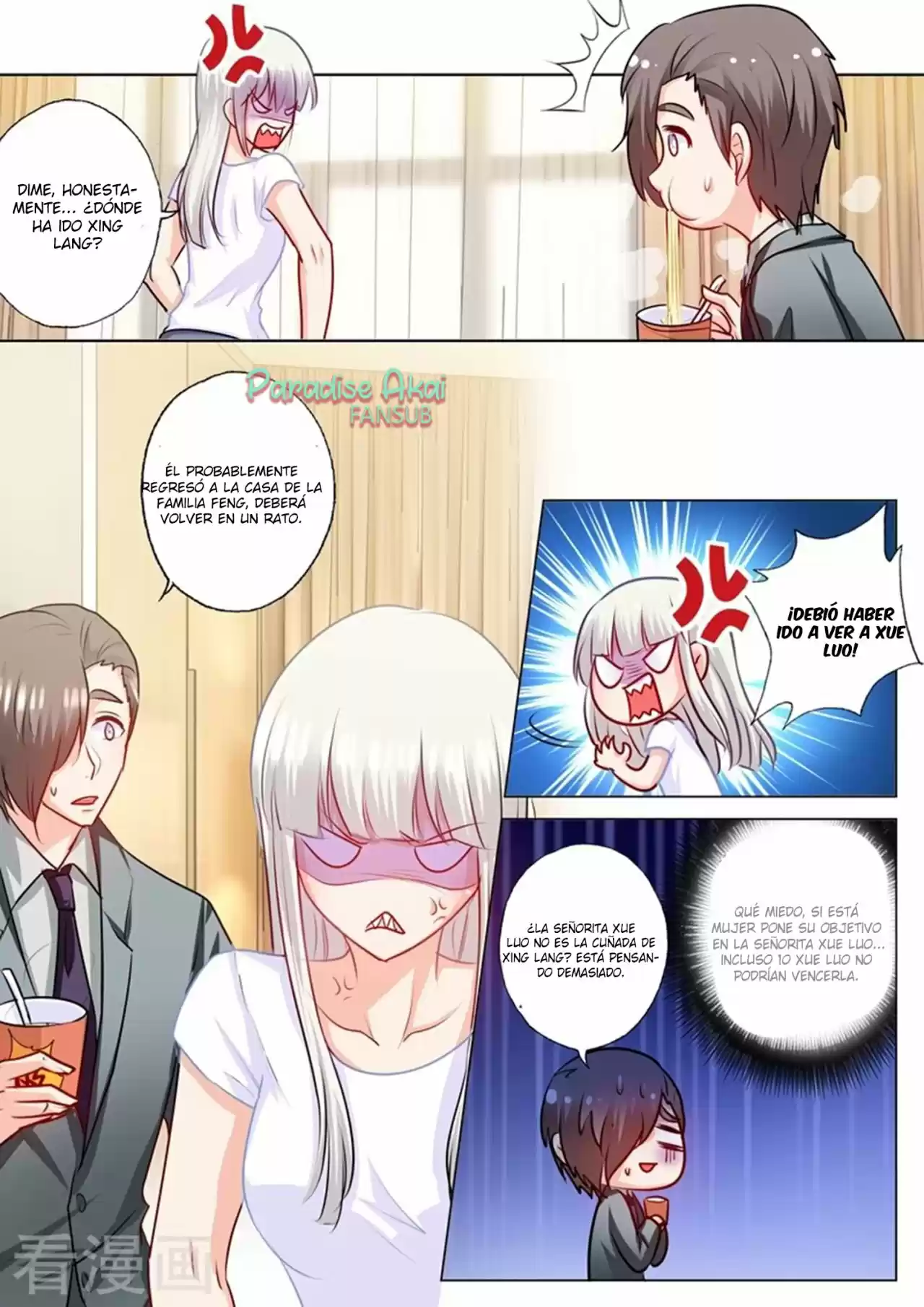 La Verdad De Un Matrimonio - Capítulo 166 - Página 10 - LectorTMOo