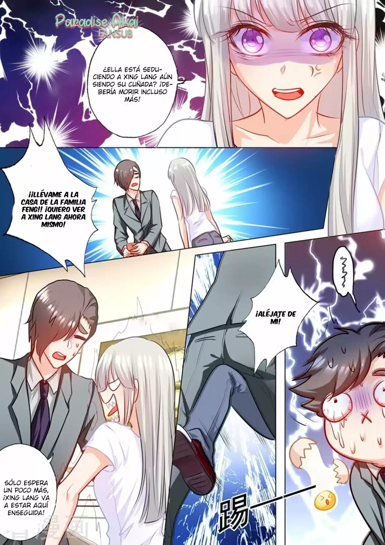 La Verdad De Un Matrimonio - Capítulo 166 - Página 11 - LectorTMOo