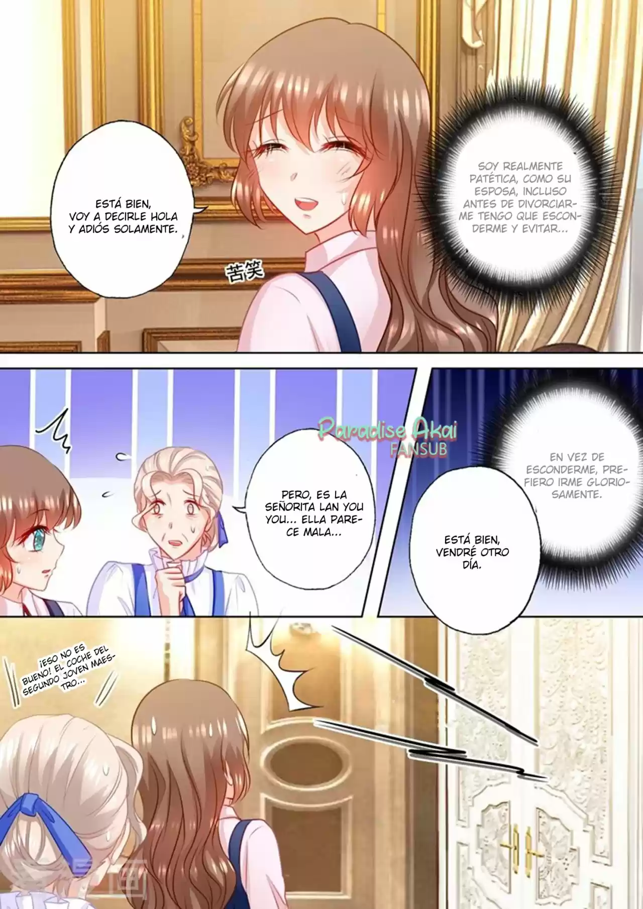 La Verdad De Un Matrimonio - Capítulo 169 - Página 5 - LectorTMOo