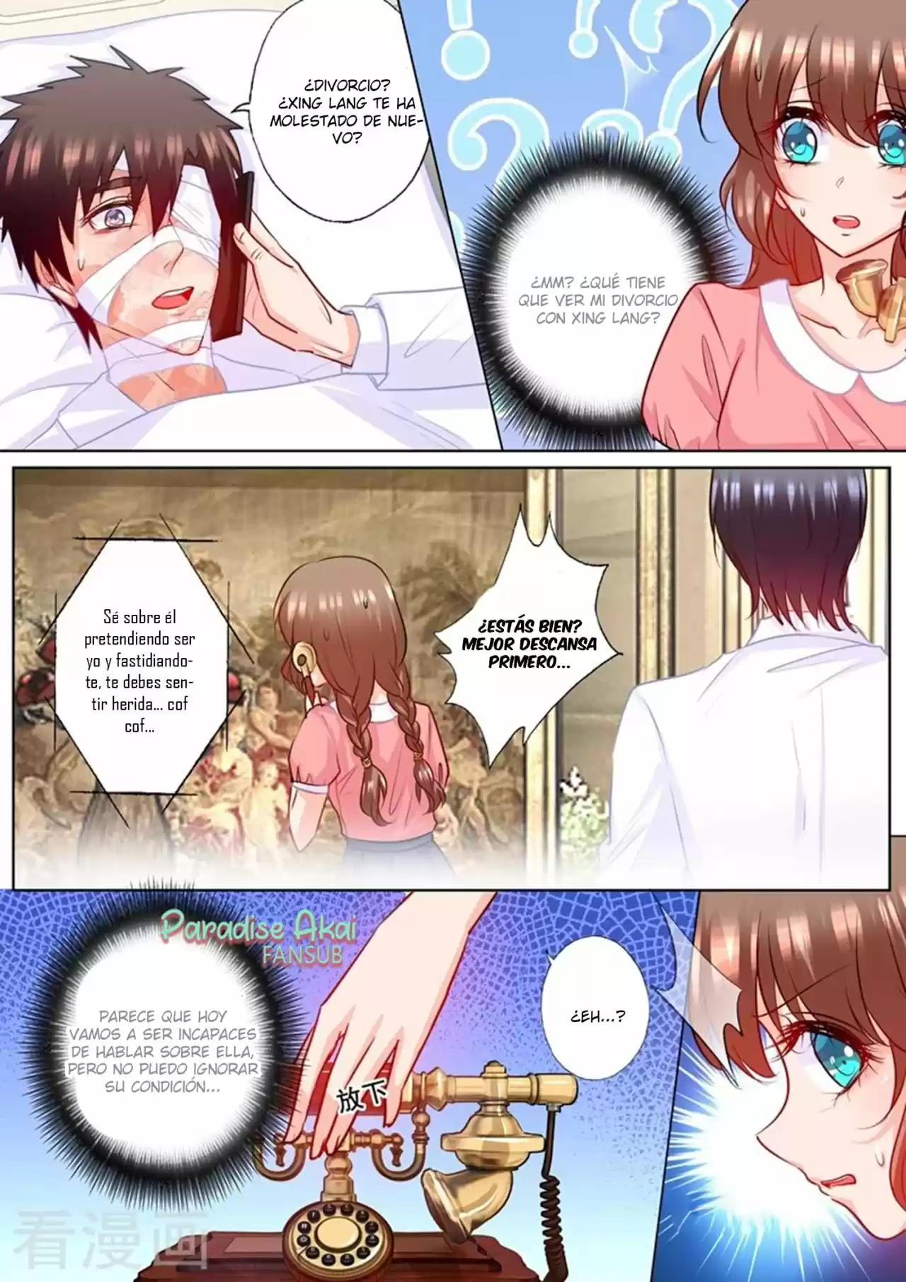 La Verdad De Un Matrimonio - Capítulo 172 - Página 4 - LectorTMOo