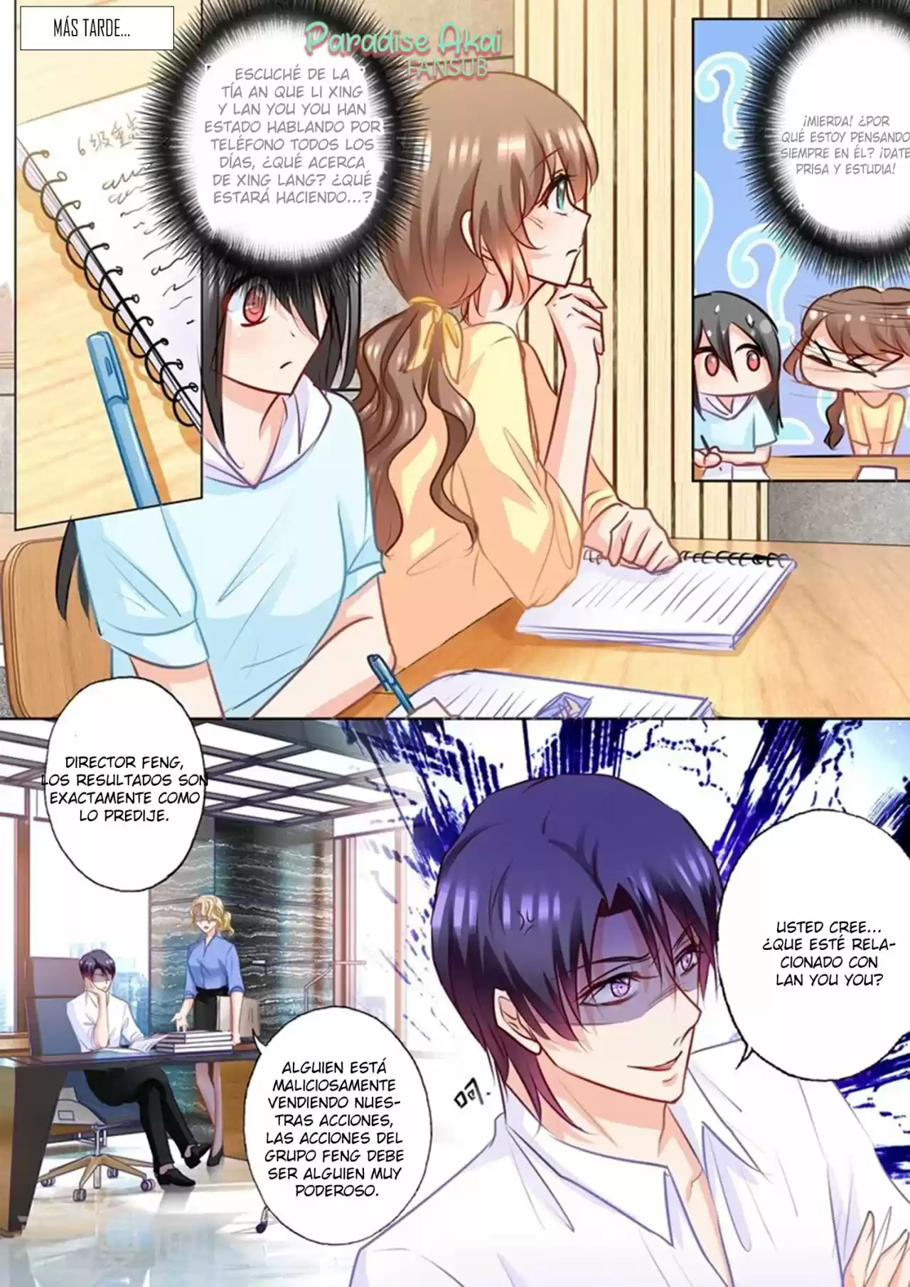 La Verdad De Un Matrimonio - Capítulo 172 - Página 10 - LectorTMOo