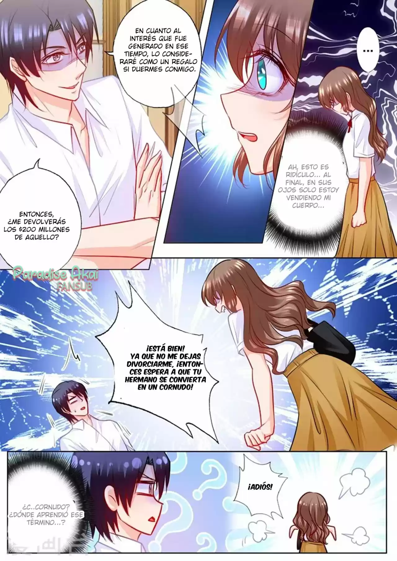 La Verdad De Un Matrimonio - Capítulo 178 - Página 4 - LectorTMOo