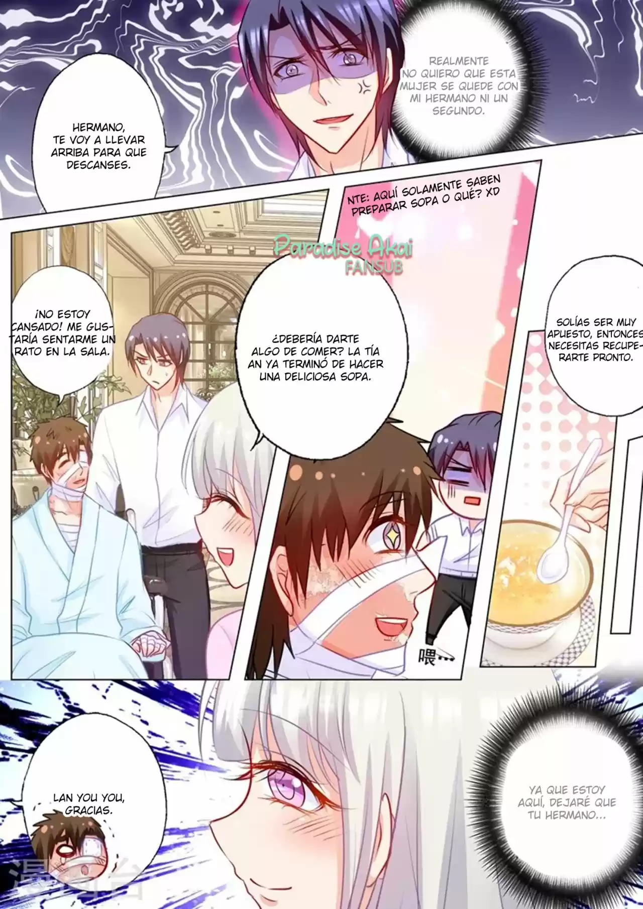 La Verdad De Un Matrimonio - Capítulo 179 - Página 5 - LectorTMOo