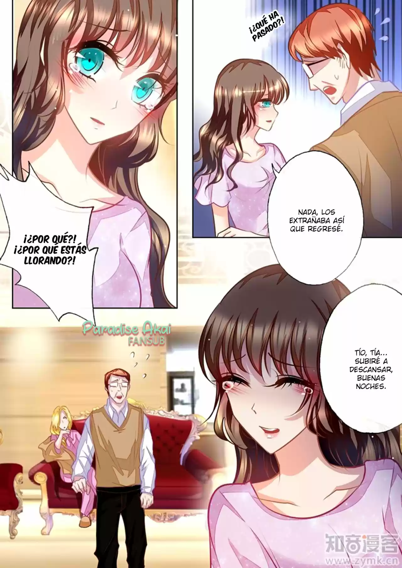 La Verdad De Un Matrimonio - Capítulo 18 - Página 9 - LectorTMOo