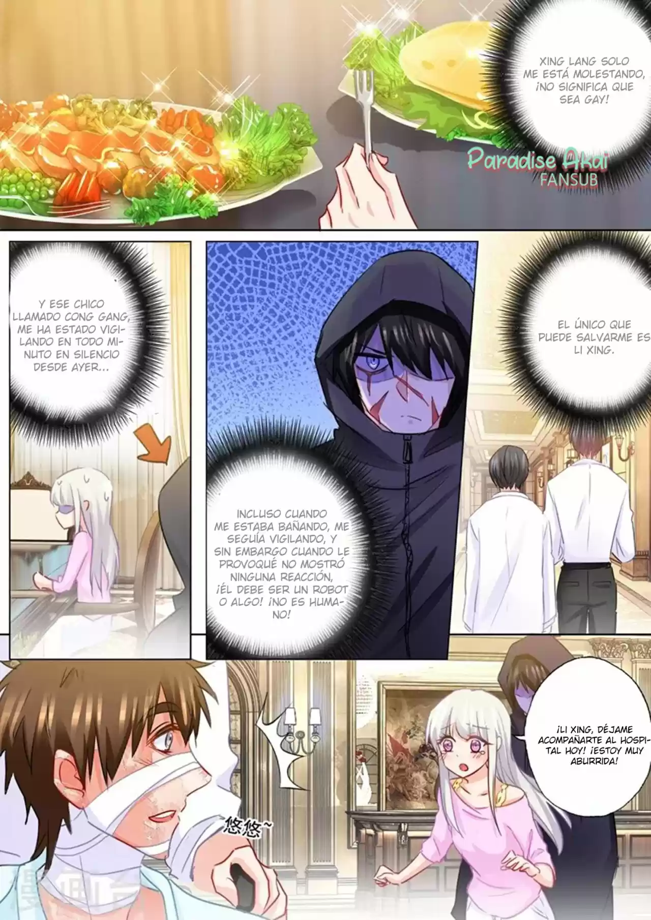 La Verdad De Un Matrimonio - Capítulo 181 - Página 5 - LectorTMOo
