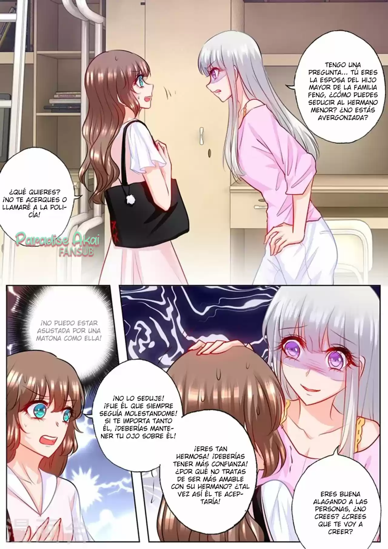 La Verdad De Un Matrimonio - Capítulo 184 - Página 5 - LectorTMOo