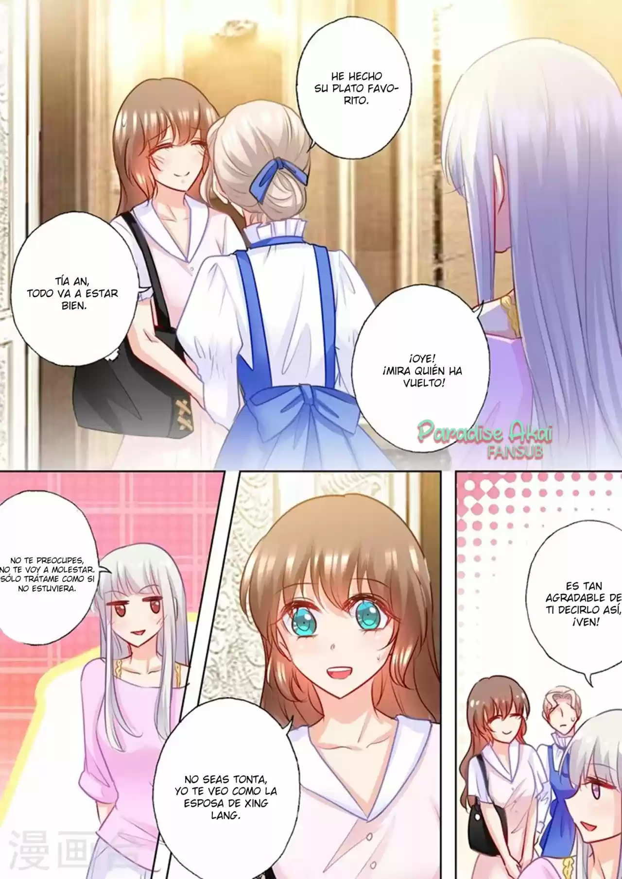 La Verdad De Un Matrimonio - Capítulo 184 - Página 9 - LectorTMOo