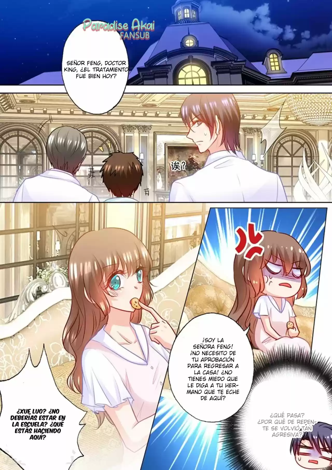 La Verdad De Un Matrimonio - Capítulo 184 - Página 10 - LectorTMOo