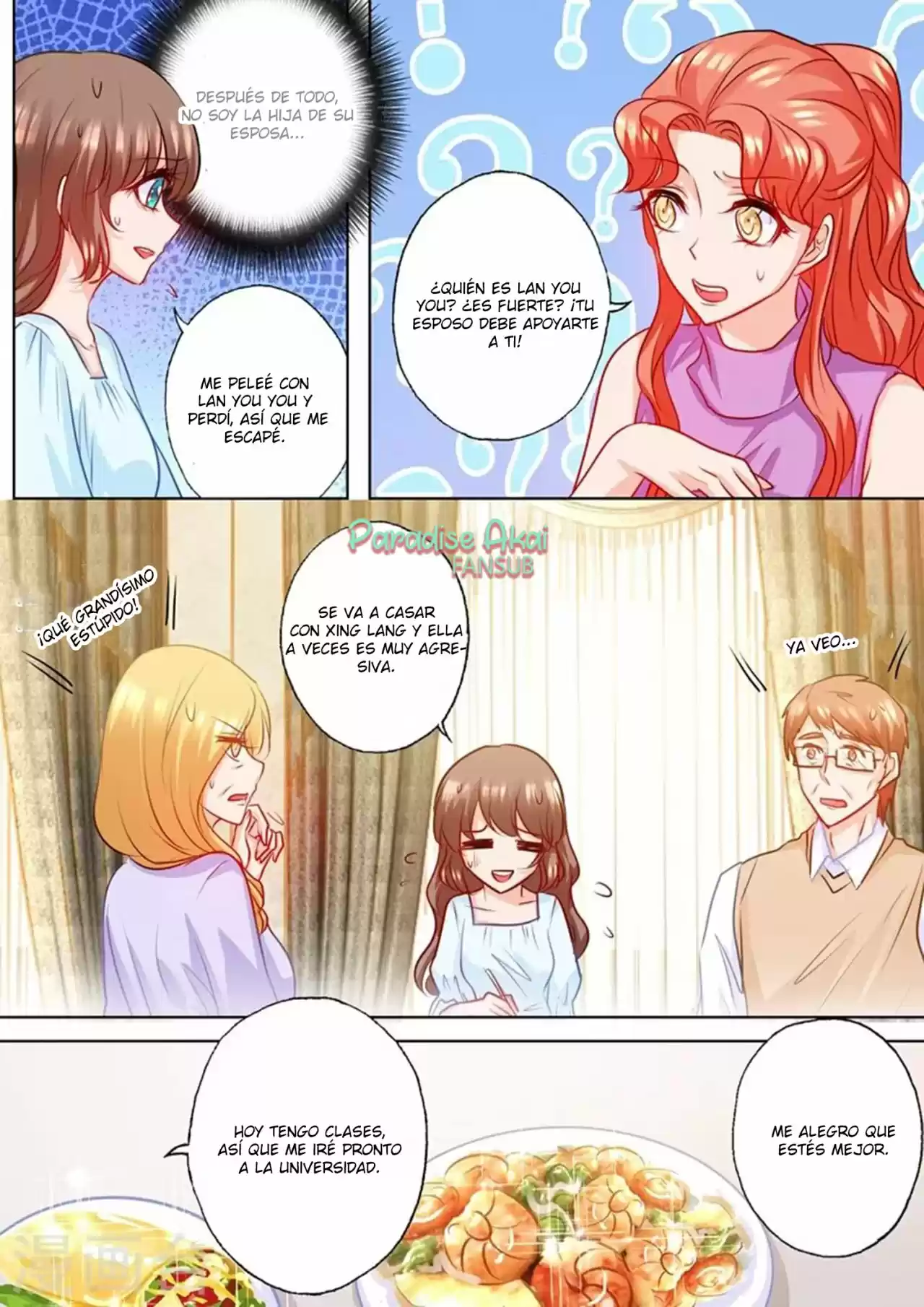 La Verdad De Un Matrimonio - Capítulo 187 - Página 8 - LectorTMOo