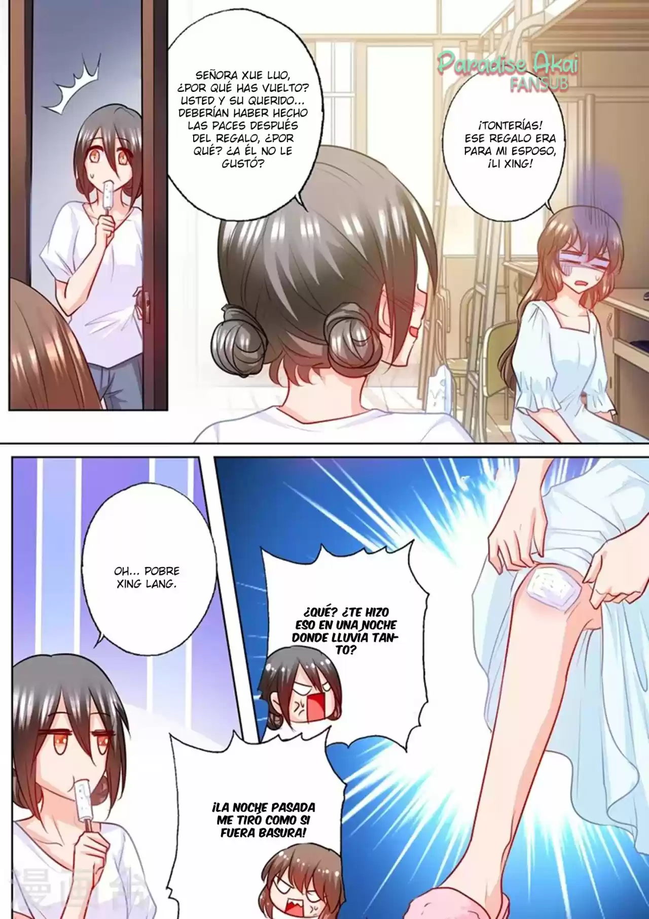 La Verdad De Un Matrimonio - Capítulo 189 - Página 4 - LectorTMOo