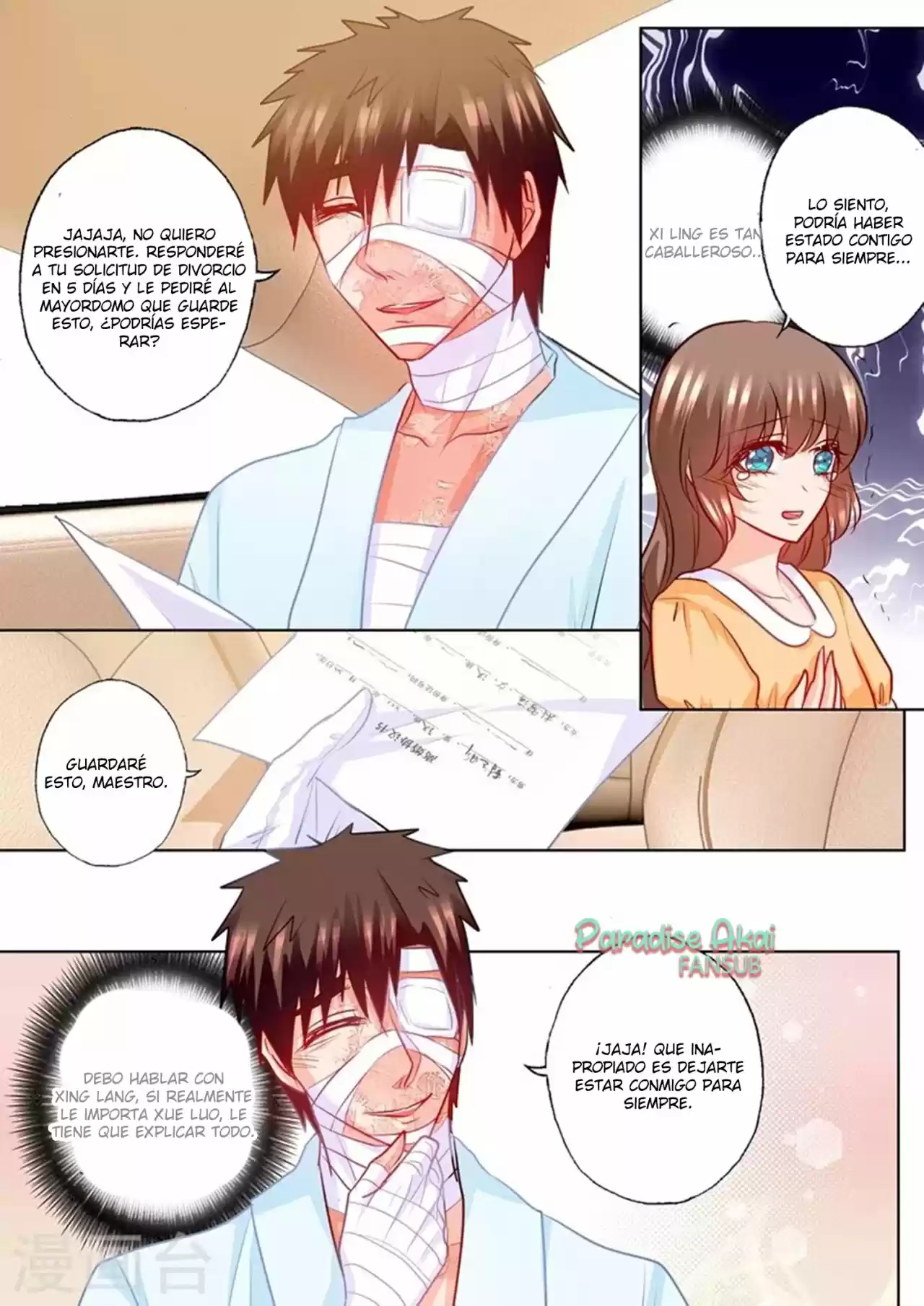 La Verdad De Un Matrimonio - Capítulo 190 - Página 7 - LectorTMOo