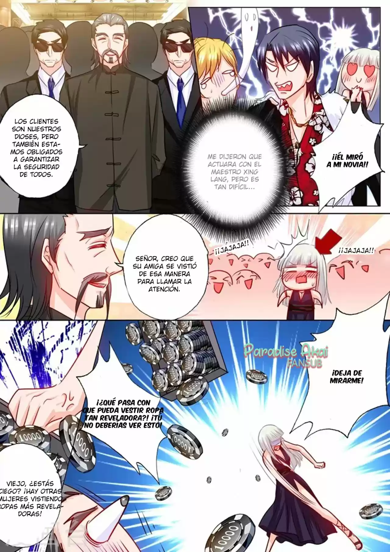 La Verdad De Un Matrimonio - Capítulo 193 - Página 8 - LectorTMOo