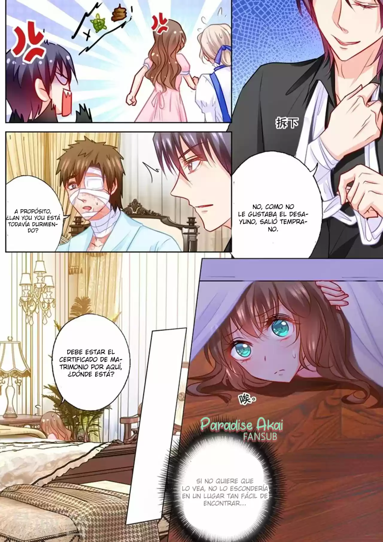 La Verdad De Un Matrimonio - Capítulo 194 - Página 5 - LectorTMOo