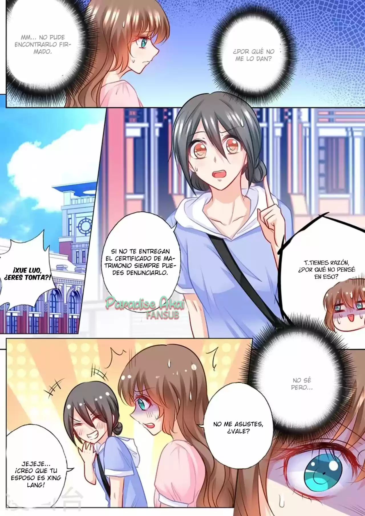 La Verdad De Un Matrimonio - Capítulo 194 - Página 6 - LectorTMOo